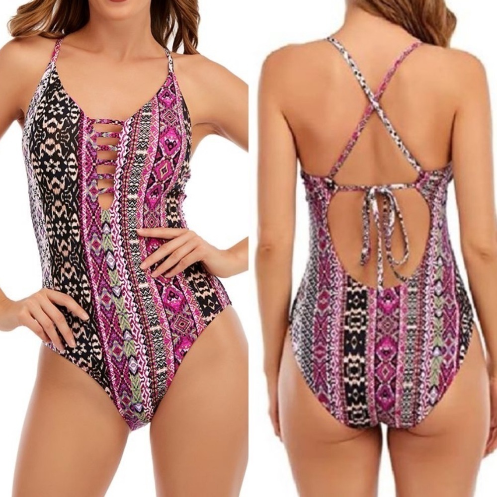 LUCKY BRAND One-Piece Swimsuit!